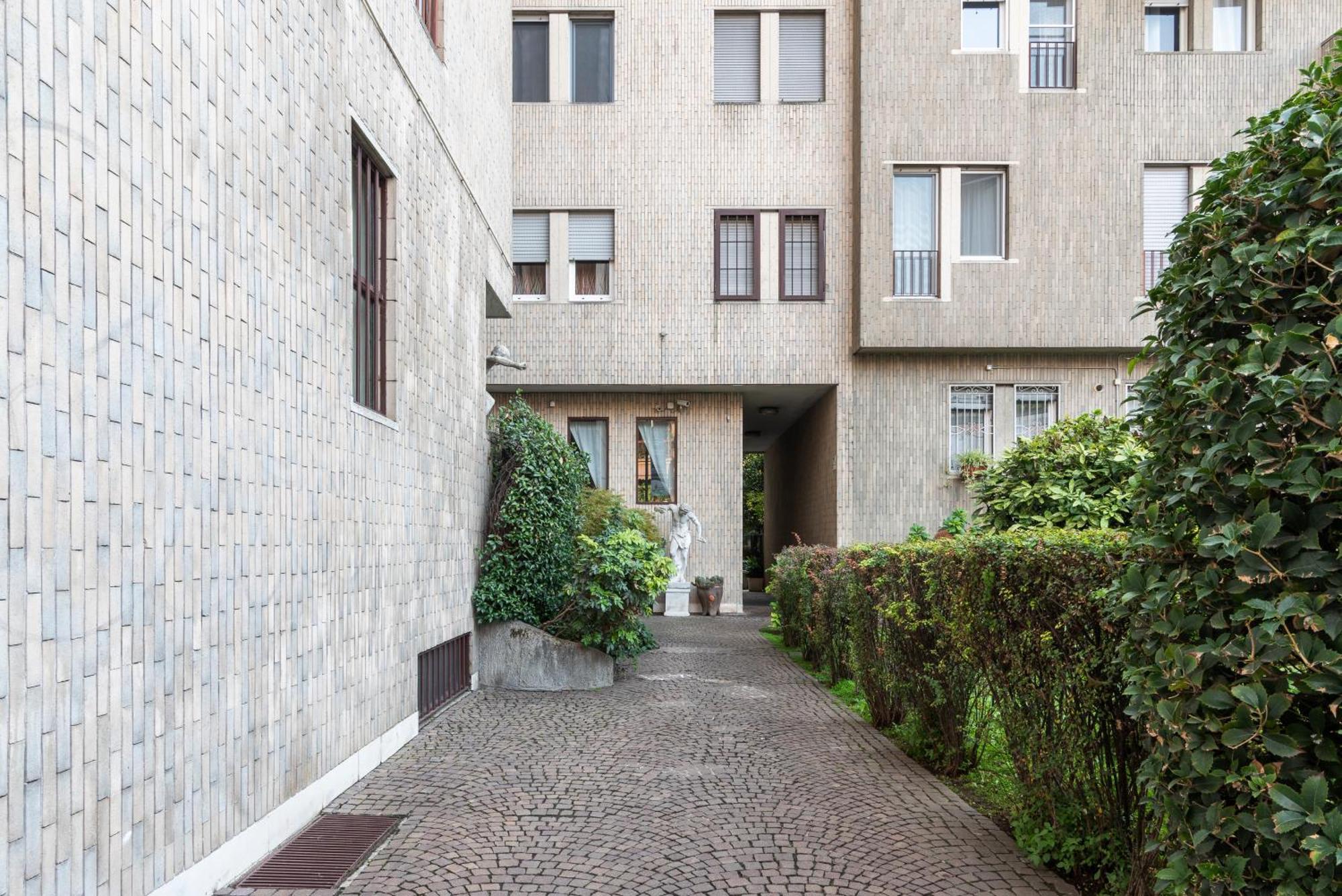 Conchetta Flexyrent - Aircon - Wifi - Navigli Milão Exterior foto