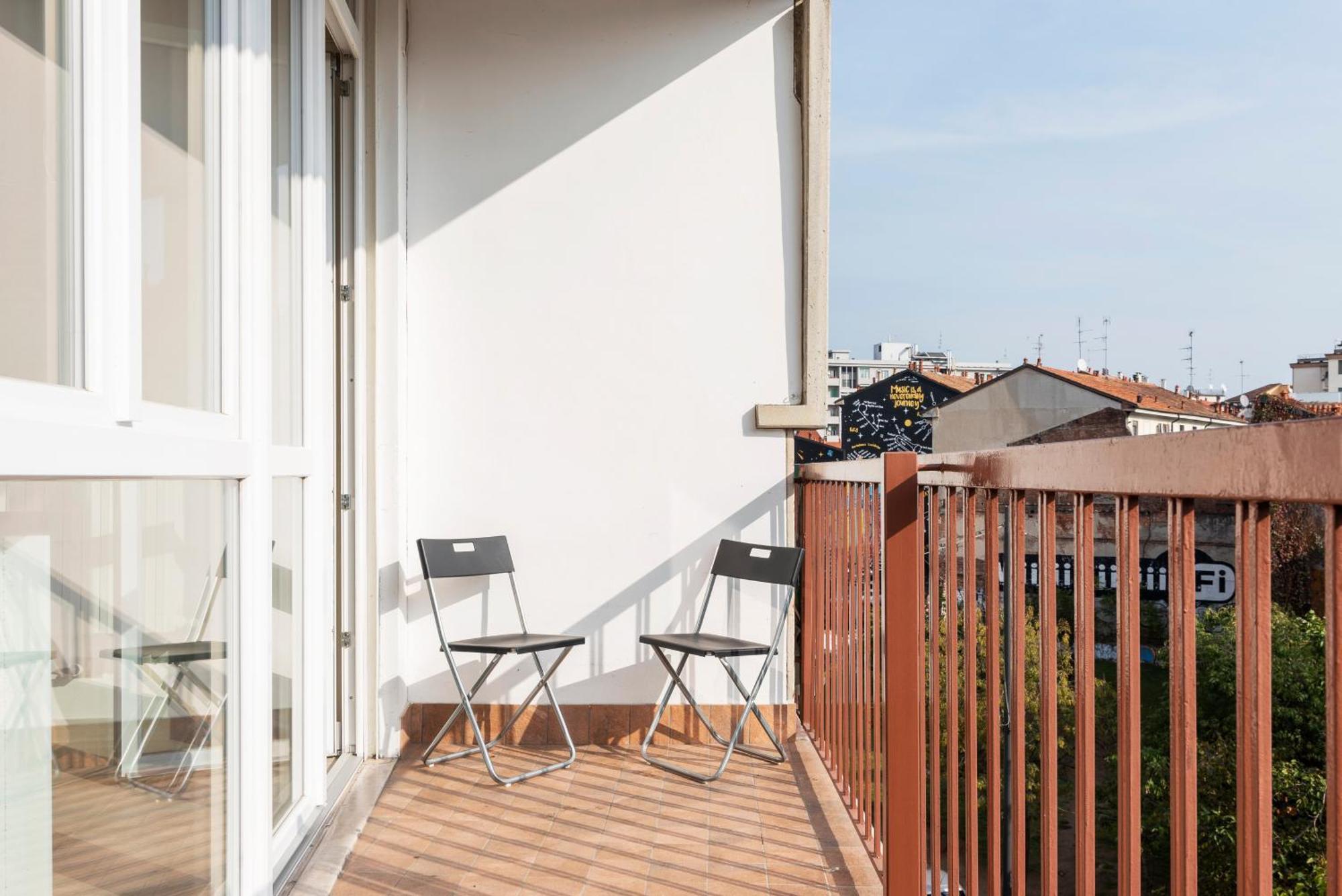 Conchetta Flexyrent - Aircon - Wifi - Navigli Milão Exterior foto