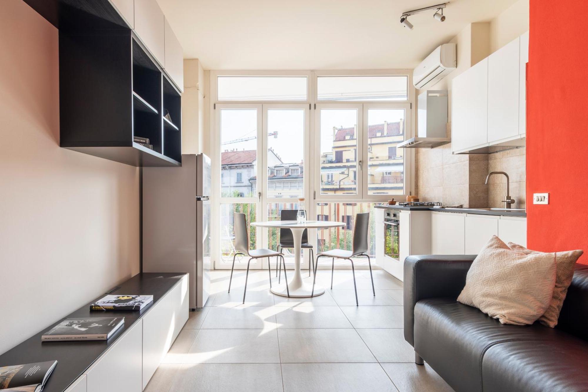 Conchetta Flexyrent - Aircon - Wifi - Navigli Milão Exterior foto